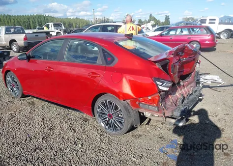 2020 Kia Forte Gt z USA, uszkodzony, nr VIN 3KPF44AC4LE218002